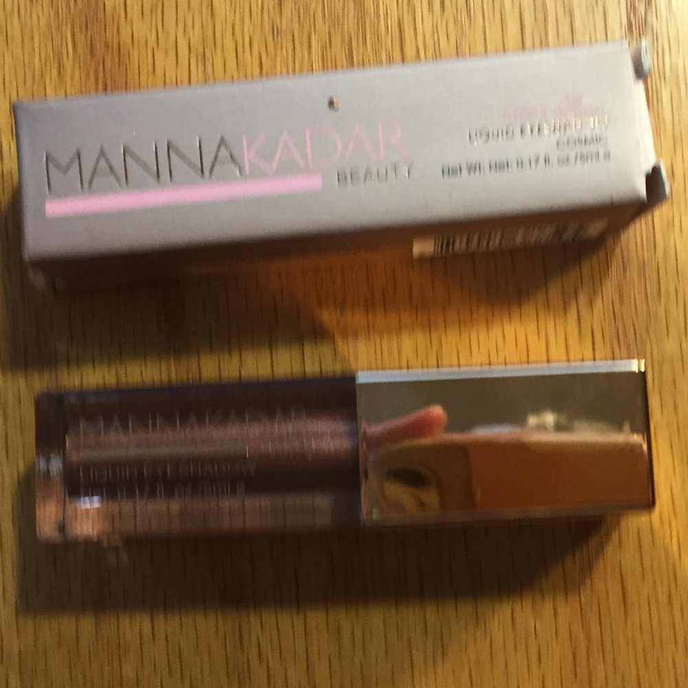 $5 ADD ON!  Manna Kadar Liquid Eyeshadow - NEW!